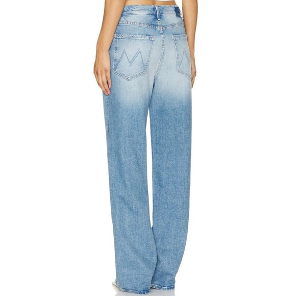 NWT Mother The Spitfire Sneak I Confess Relaxed Fit Baggy Jeans-sz 29 - Picture 3 of 14